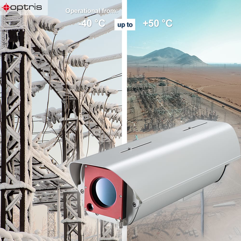 New outdoor protective housing from Optris