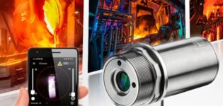 New CSvision Ratio Pyrometer - Optris