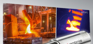Temperature measurement in the metal industry