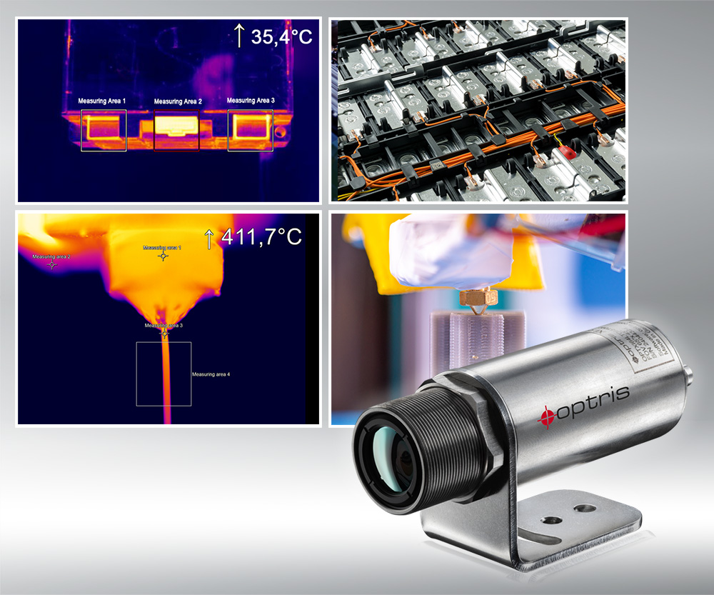 Easy entry into industrial VGA thermography