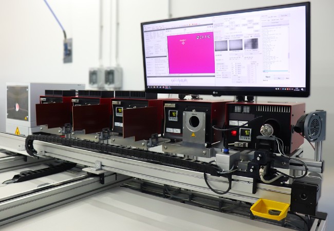 Optris offer support with calibration of their range of affordable IR temperature measurement cameras and thermometers