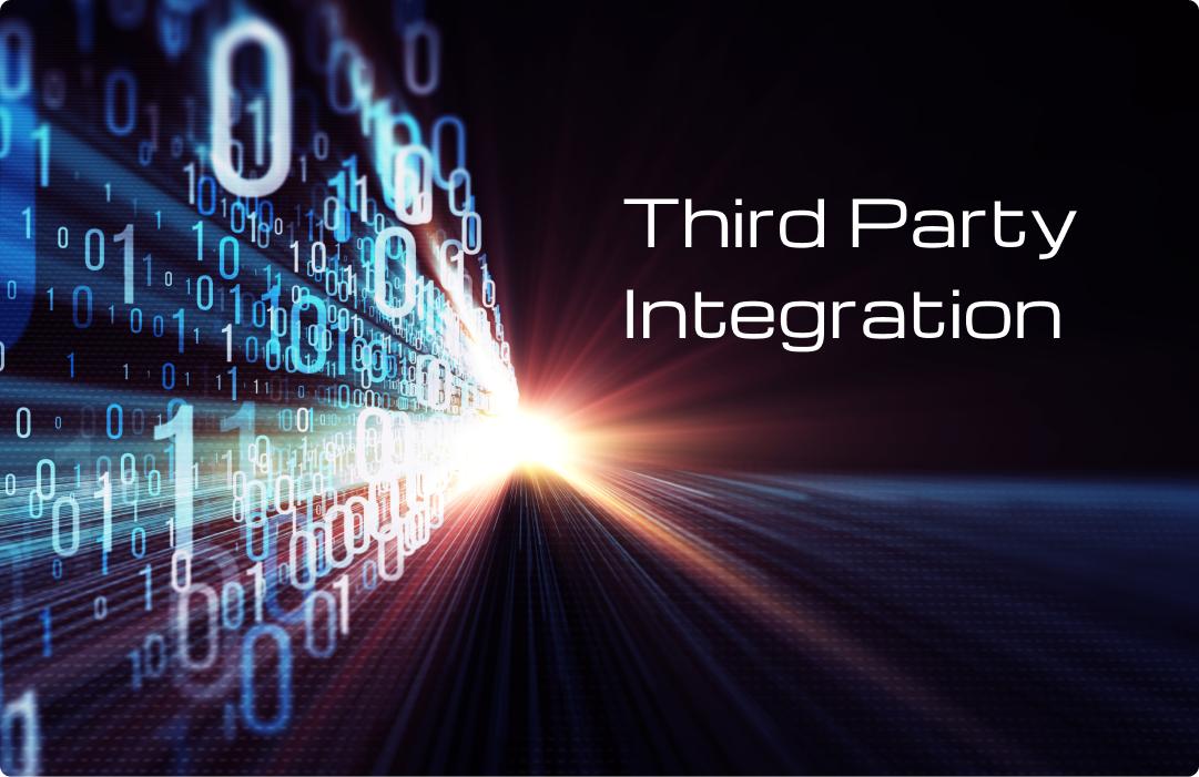 Third party temperature measurement software
