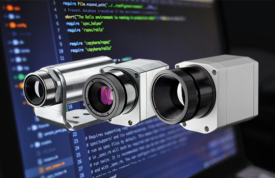 Optris software APIs and SDKs