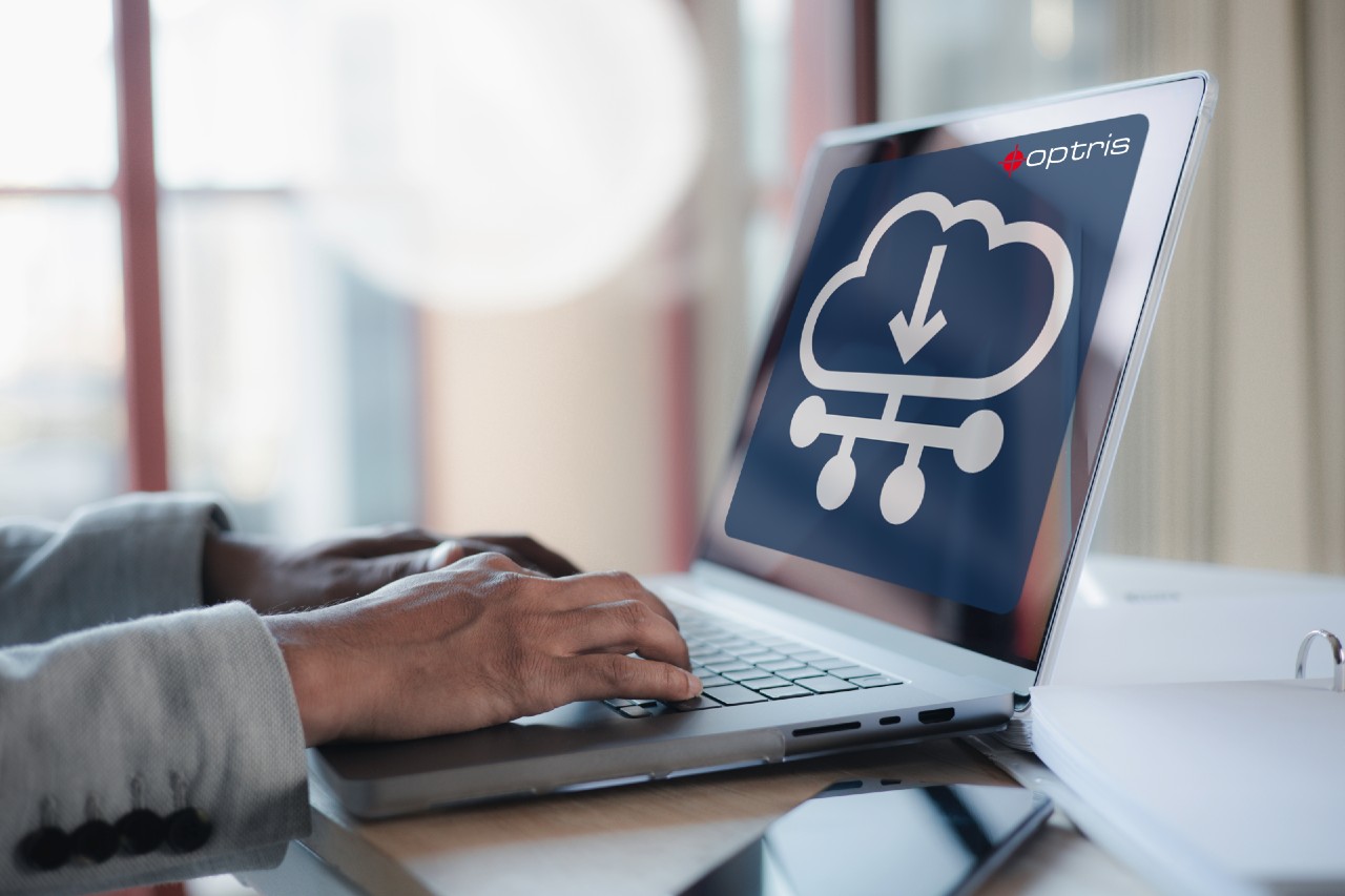 Firmware updates keep your optris devices updated