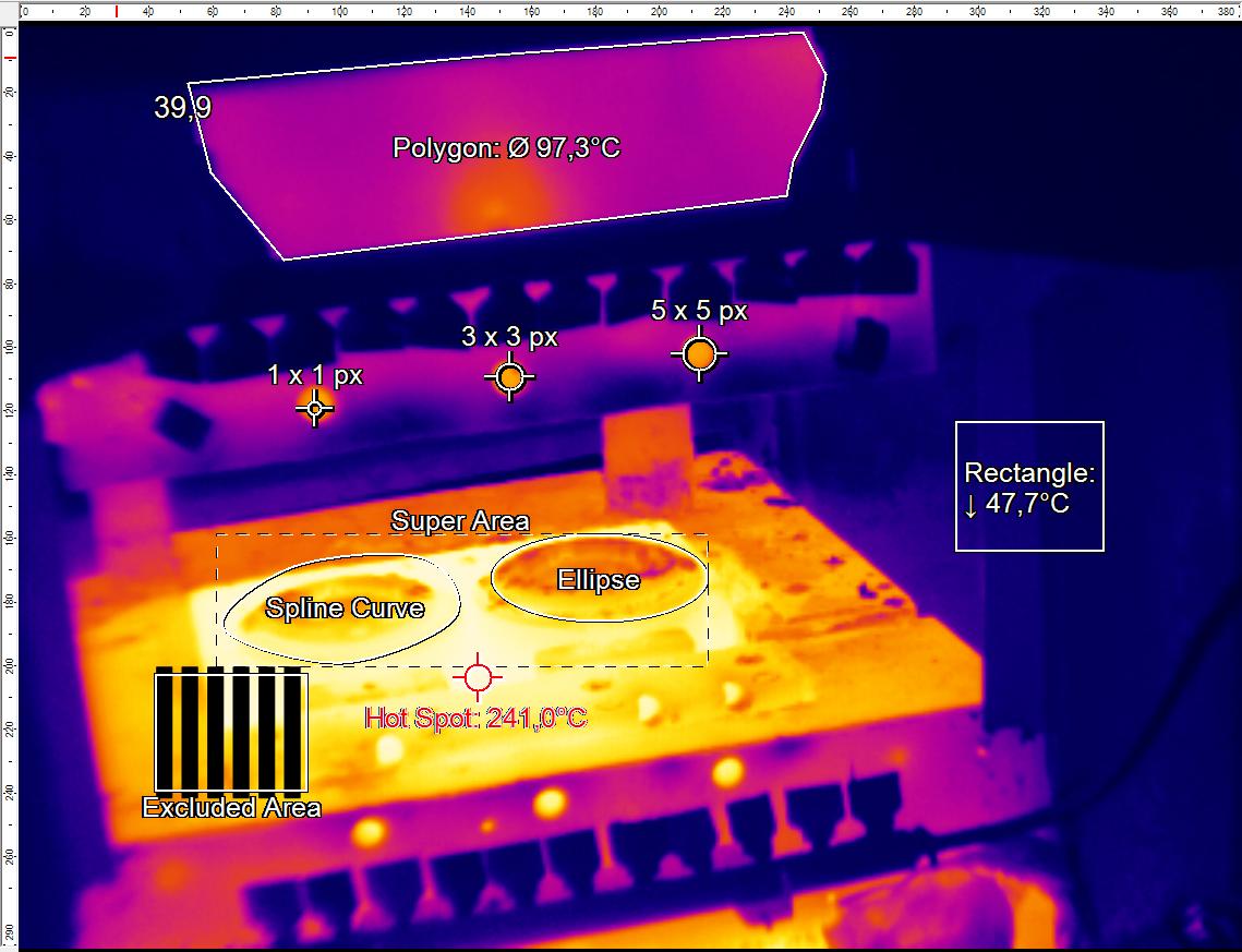 PicConnect thermal imaging software