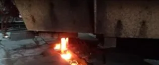 Automating the Flux Feeder during the Continuous Casting Process