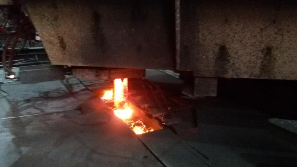 Automating the Flux Feeder during the Continuous Casting Process