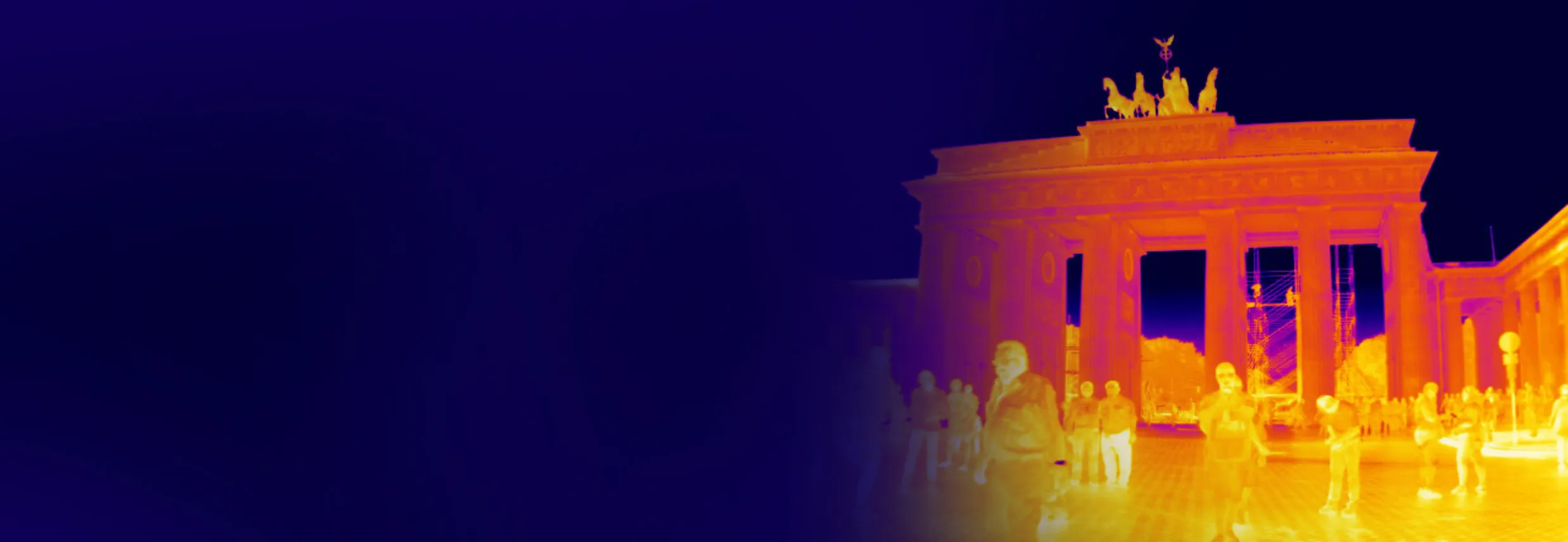 Brandenburg Thermal Image using Optris Infrared Camera