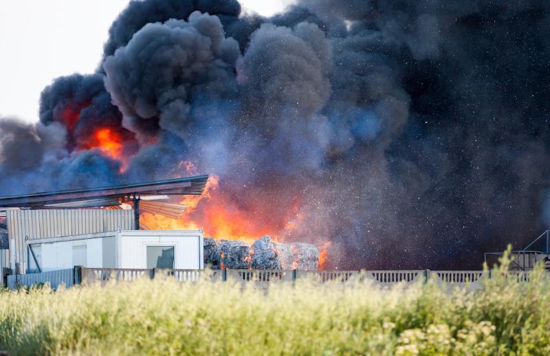 Advantages of IR Non-Contact Temperature Measurement for Fire Safety