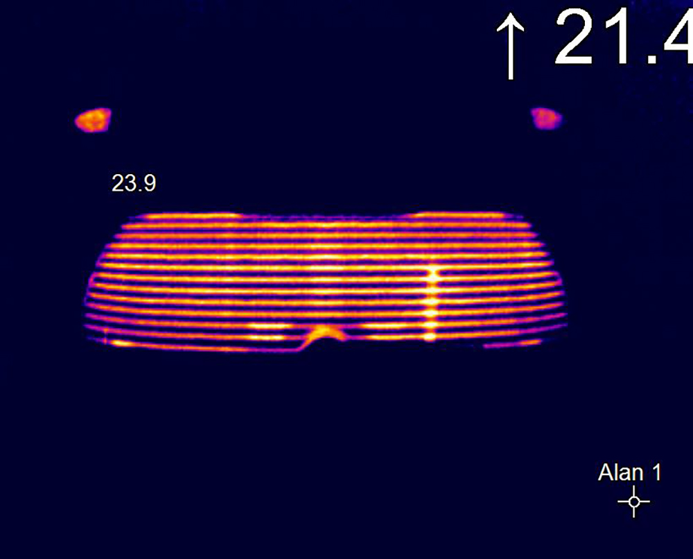 Automating Quality Tests with Thermal Imaging for Automotive Window Demisters