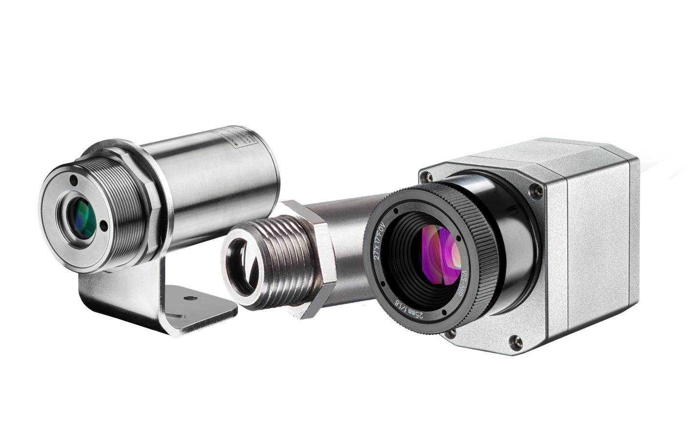 Optris infrared thermometers and cameras