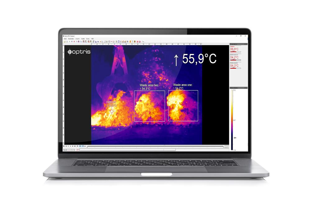 IRIS's Early Fire Detection to Find Igniting Garbage with IR cameras