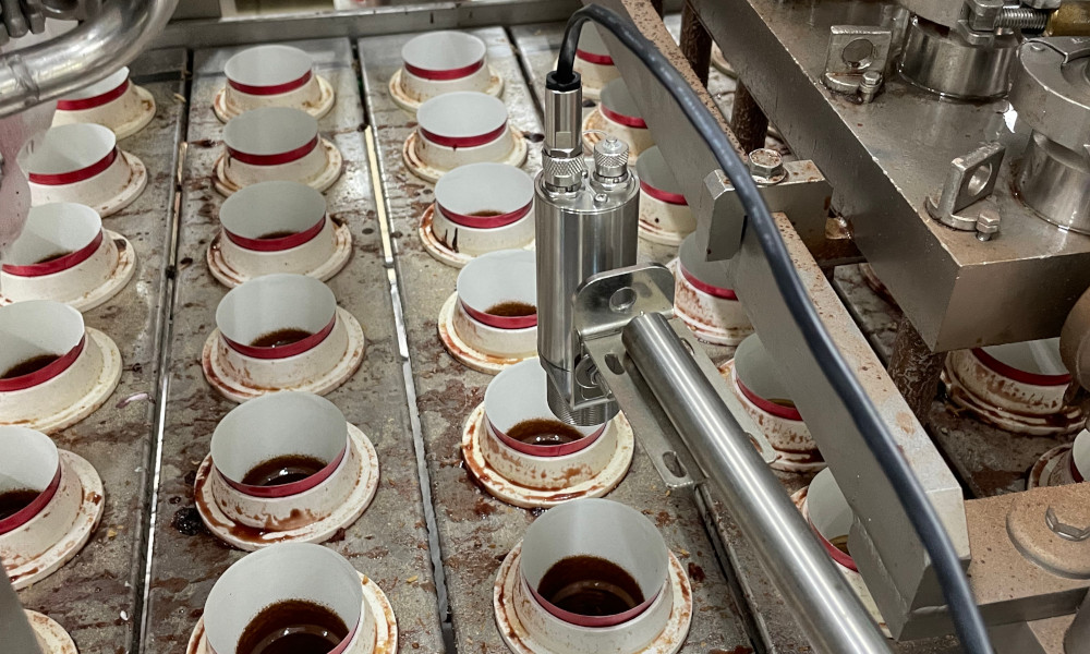 Ice Cream Cone Production: Integrating Optris Infrared Technology for Food Quality Monitoring