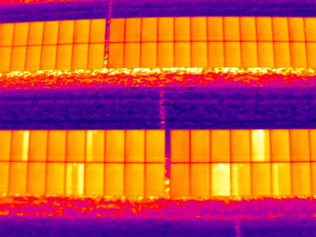Infrared Thermography With Steady State Illumination for Defect Detection in Photovoltaic Modules