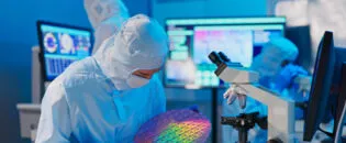 Main Challenges of Non-Contact Temperature Measurement in the Semiconductor Industry