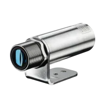 Infrared camera on a tripod from optris for temperature measurement in a range of applications