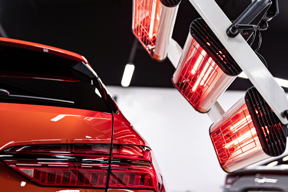 Optimizing Temperature Control in Infrared Heaters and Dryers