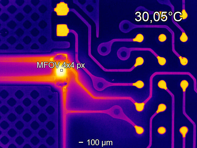 Optimizing Temperature Measurements in Electronic Enclosures with Infrared Technology