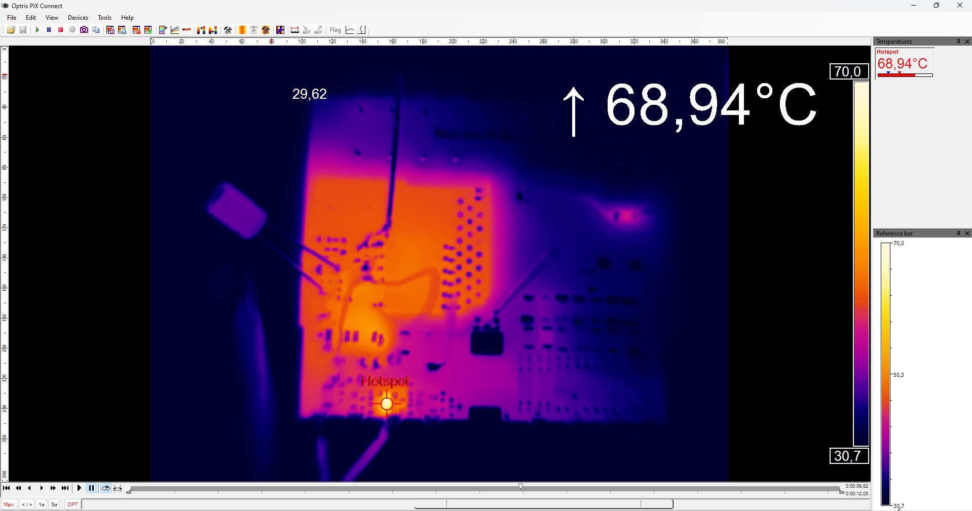 Using IR Cameras for Effective Thermal Analysis to Optimize PCB Layouts