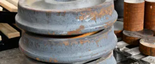 Rail Car Wheel Temperature Monitoring using Optris non-contact temeperature measurement software.