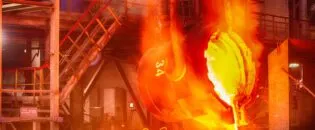 Ratio pyrometer CTratio for high-temperature measurement of metals