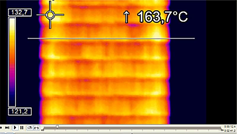 Precise Control of Infrared Heaters requires Compact, High-temperature-tolerant Infrared Sensors