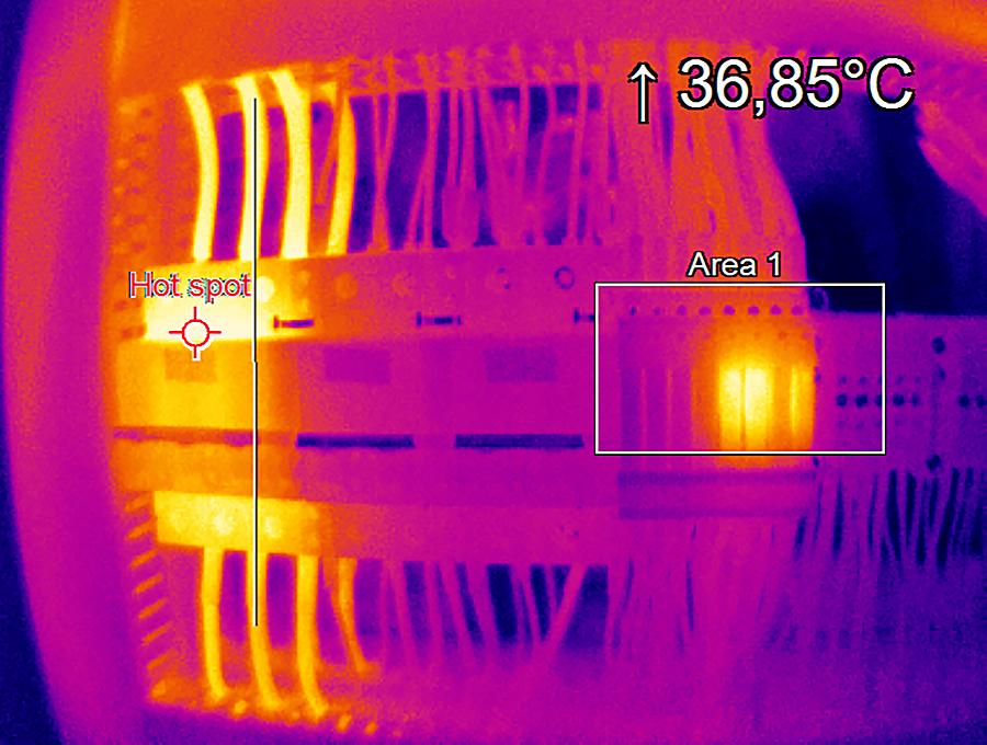 Xi80 Infrared Camera Revolutionizes Temperature Monitoring in Power Utilities