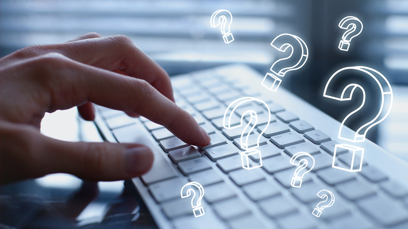 Optris support banner FAQ