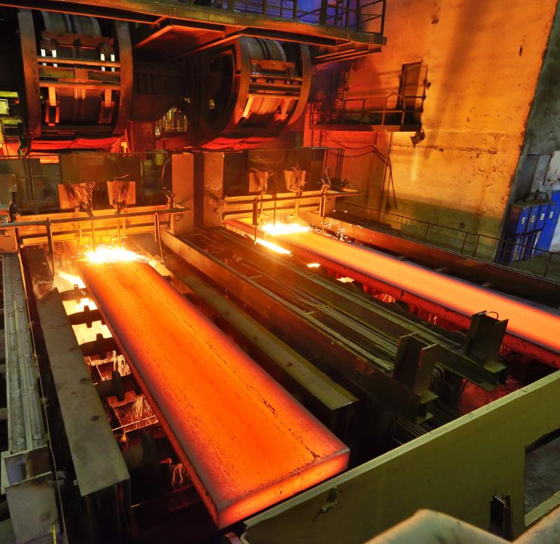 temperature measurement in the metal industry using Optris thermal cameras