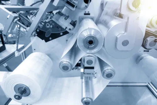 Temperature measurement applications for plastic using non-contact temperature measurement devices from Optris