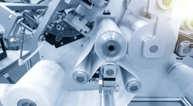 Temperature measurement applications for plastic using non-contact temperature measurement devices from Optris