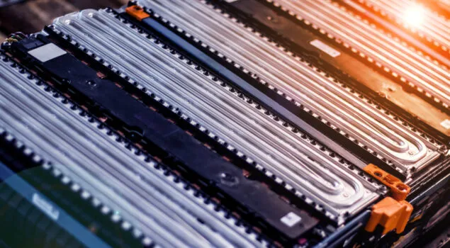 Temperature measurement applications for battery monitoring using non-contact temperature measurement devices from Optris