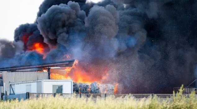 Temperature measurement applications for fire detection and safety using non-contact temperature measurement devices from Optris