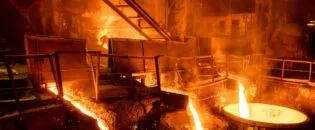 Temperature measurement applications for the metal working industry using non-contact temperature measurement devices from Optris