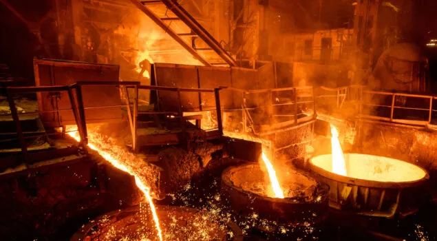 Temperature measurement applications for the metal working industry using non-contact temperature measurement devices from Optris