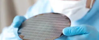 Temperature measurement for semiconductors using non-contact temperature measurement devices from Optris