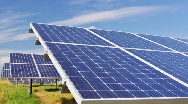 temperature measurement applications for solar energy using non-contact temperature measurement devices from Optris