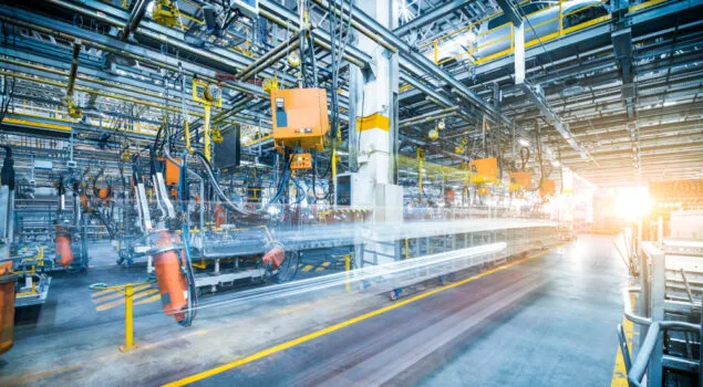 Temperature measurement applications in general manufacturing using the Optris range of non-contact temperature measurement products