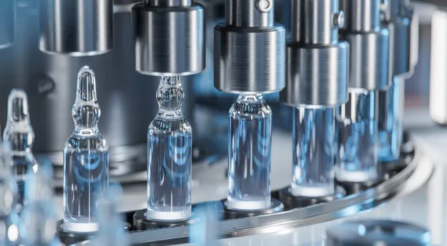 Temperature measurement applications in pharmaceuticals using Optris range of non-contact cameras and pyrometers