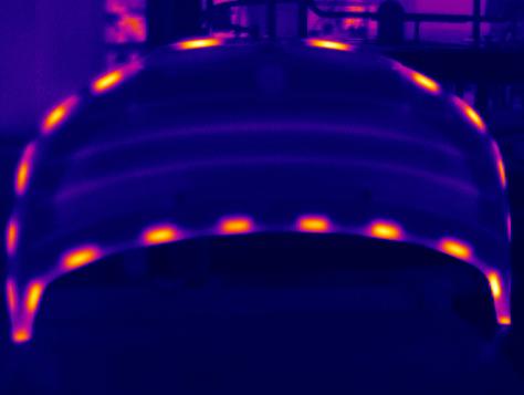 Strategic Placement of Infrared Pyrometer into Manufacturing Machinery for Consistent Bonding Control