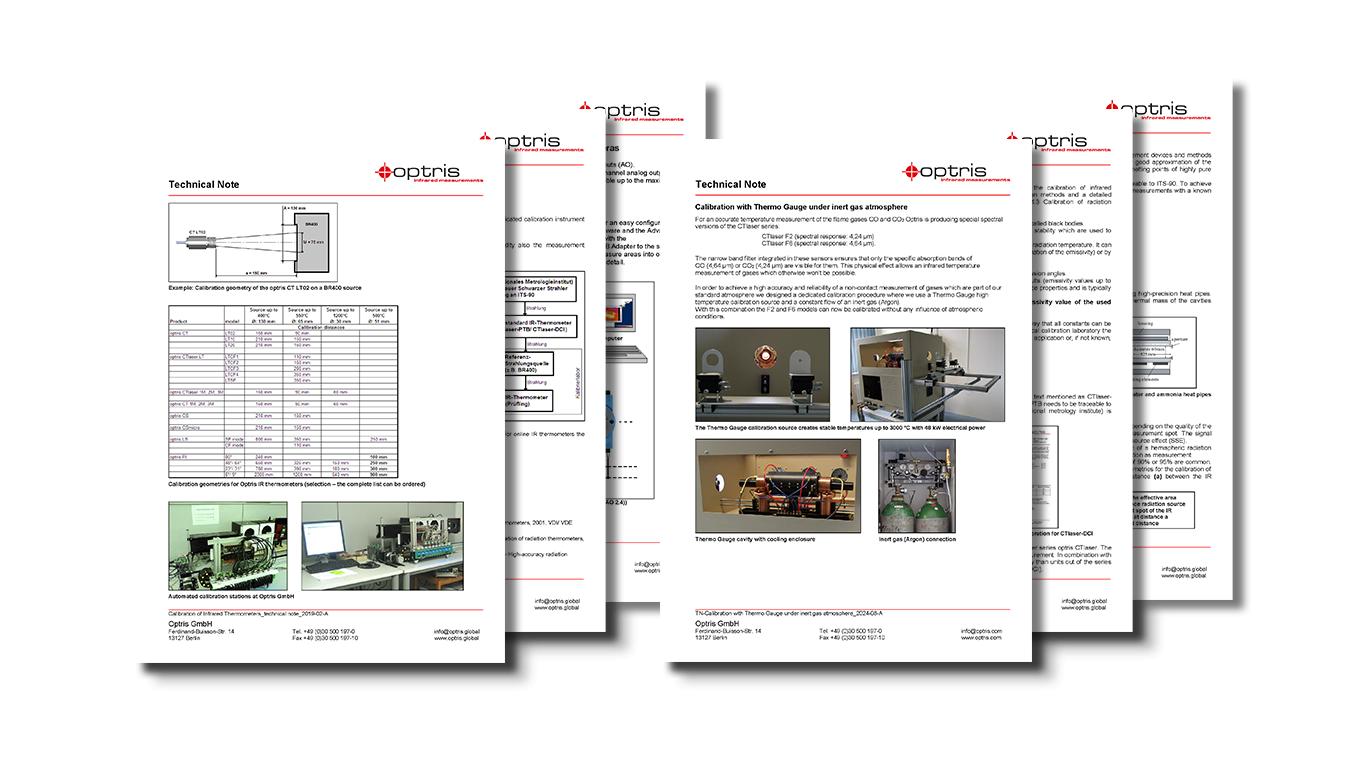 Temperature measurement experts optris provide a range of expert advice and support for their range of affordable non-contact measurement devices