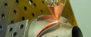 Temperature Monitoring in Laser Metal Deposition