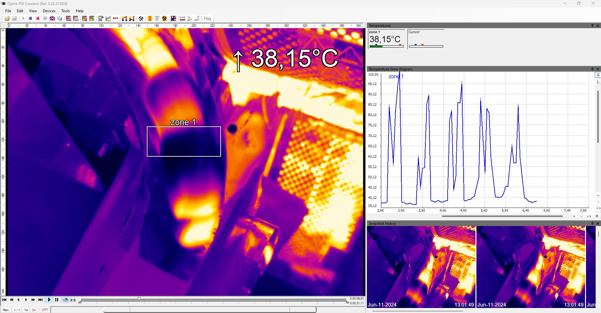 Thermal Product-by-Product Analysis in Dynamic Batch Processes with the Event Grabber