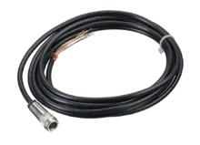 Head cable with connector (analog and alarm output / 7-pin connector – open ends)