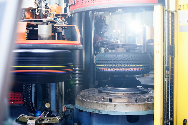 Optris Pyrometer Automotive Application