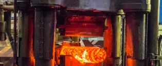 Enhance Steel Forging with Continuous Infrared Temperature Monitoring