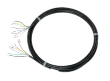 High temperature 7-pin I/O Cable for Cooling Jackets