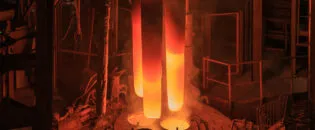 IR Temperature Measurement for Electrode Wear Detection in Metal Processing