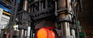 Improve Die Hammer Forging Process with Infrared Temperature Monitoring