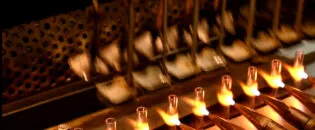 Improving Glass Syringe Production Through Infrared Thermal Imaging